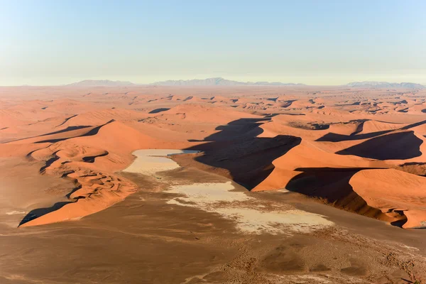 Namib Mare di sabbia - Namibia — Foto Stock