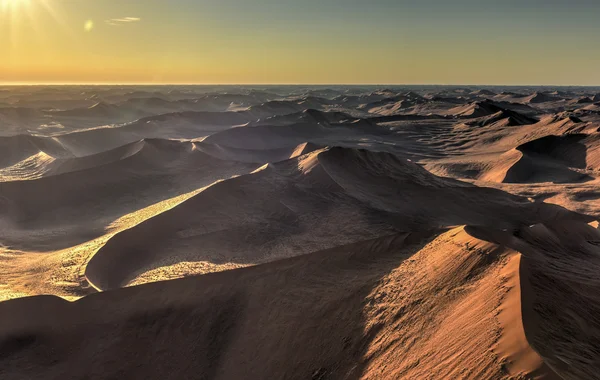 Namib Mare di sabbia - Namibia — Foto Stock