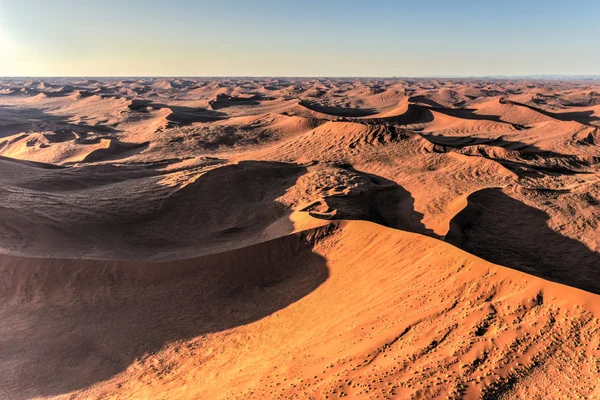 Namib zand zee - Namibië — Stockfoto