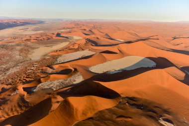 Namib Sand Sea - Namibia clipart
