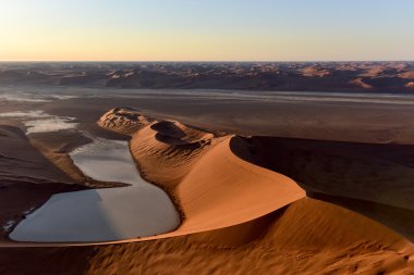 Namib kum deniz - Namibya