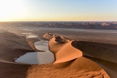 Namib kum deniz - Namibya