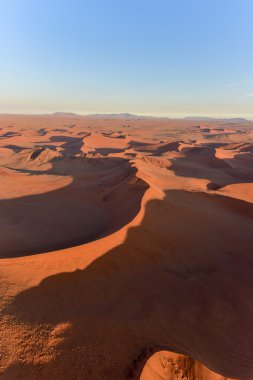 Namib kum deniz - Namibya