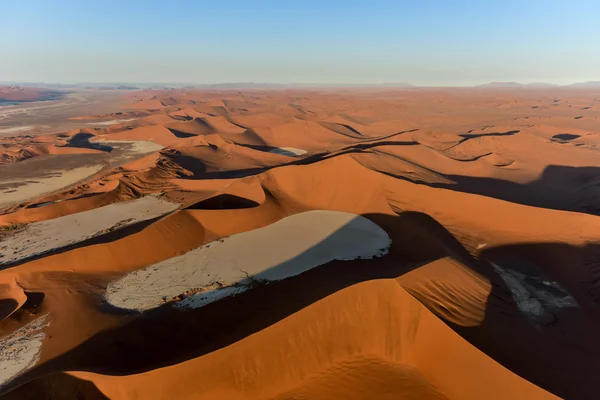 Namib zand zee - Namibië — Stockfoto