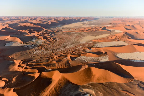 Namib Mare di sabbia - Namibia — Foto Stock