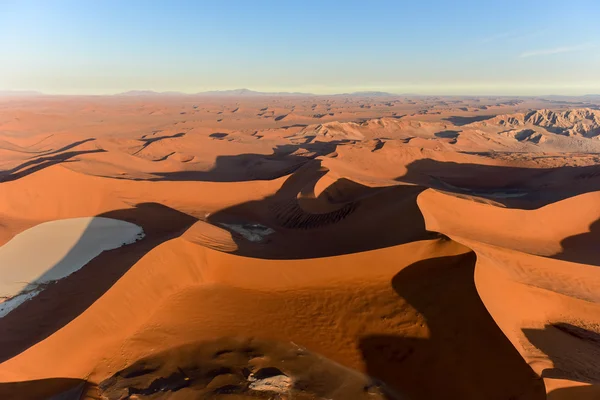 Namib Mare di sabbia - Namibia — Foto Stock