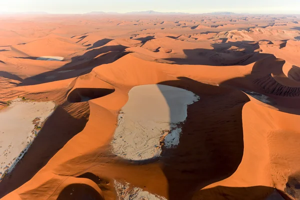 Namib zand zee - Namibië — Stockfoto