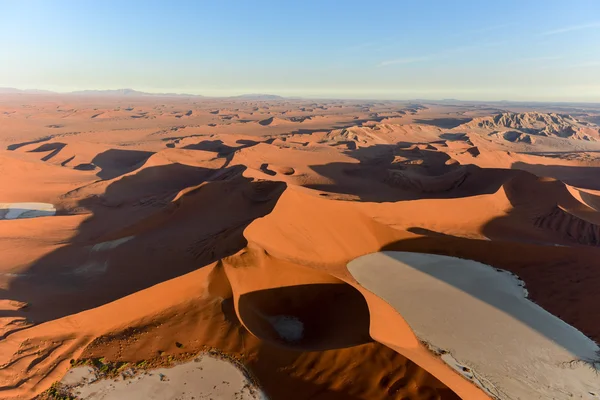 Namib zand zee - Namibië — Stockfoto