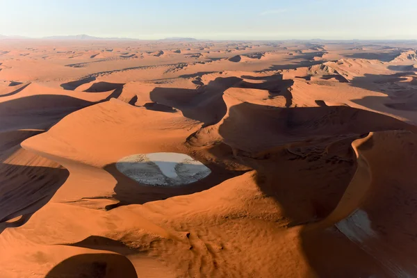 Namib Mare di sabbia - Namibia — Foto Stock