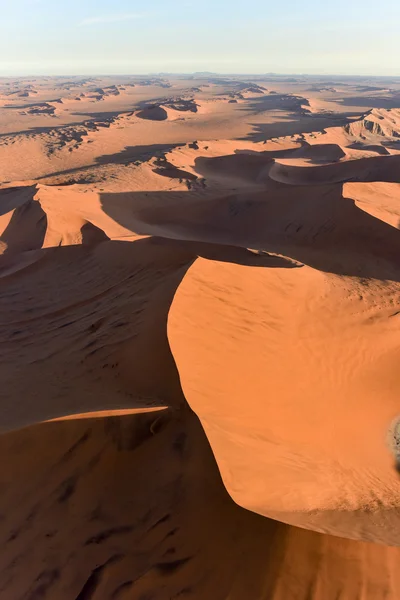 Namib zand zee - Namibië — Stockfoto