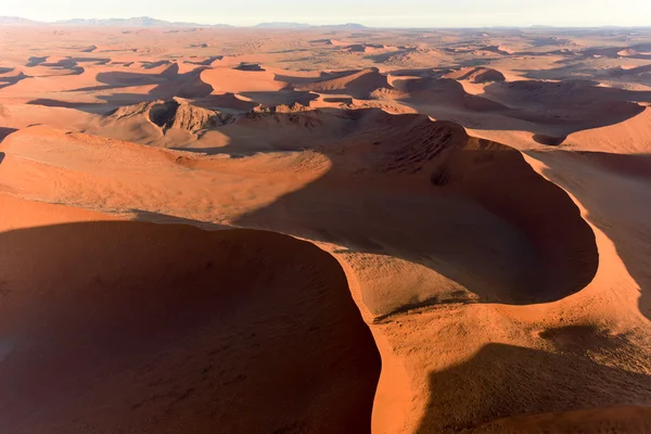 Namib Mare di sabbia - Namibia — Foto Stock