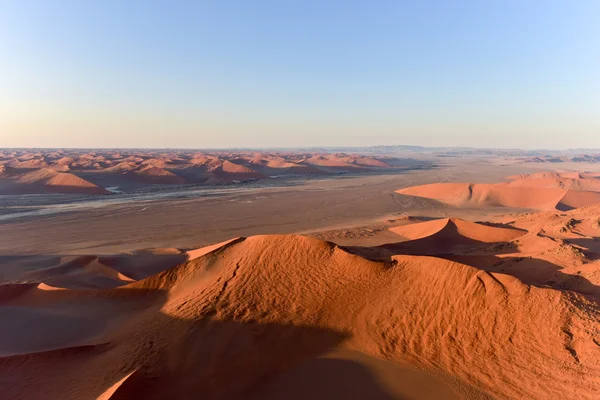 Namib zand zee - Namibië — Stockfoto