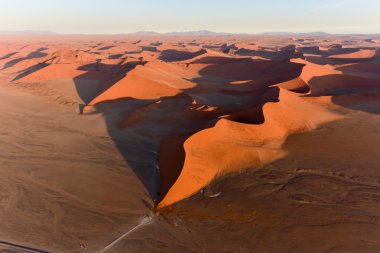 Namib kum deniz - Namibya