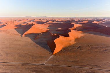Namib kum deniz - Namibya