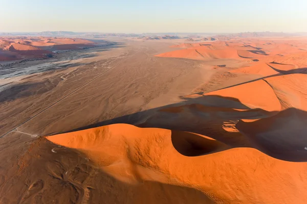 Namib písečného moře - Namibie — Stock fotografie