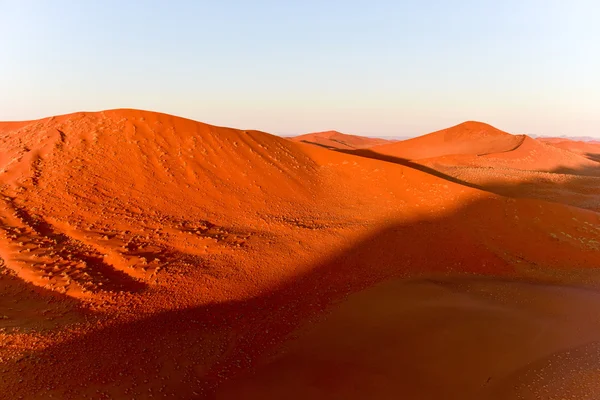 나 모래 바다-나미비아 — 스톡 사진