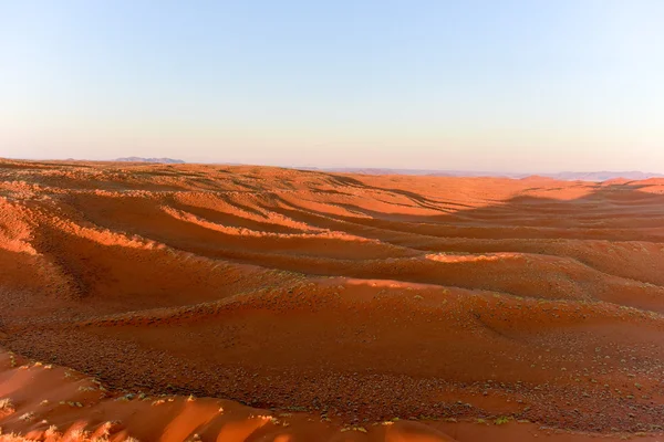 Namib písečného moře - Namibie — Stock fotografie