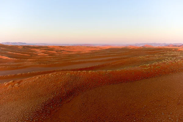 Namib písečného moře - Namibie — Stock fotografie