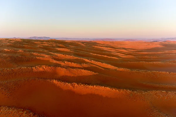 Namib písečného moře - Namibie — Stock fotografie