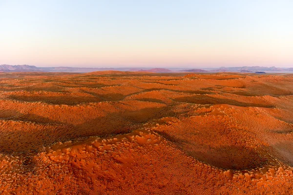 Namib Mare di sabbia - Namibia — Foto Stock