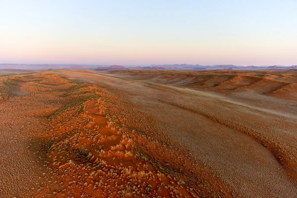 Wielkie morze piasku Namib - Namibia — Zdjęcie stockowe