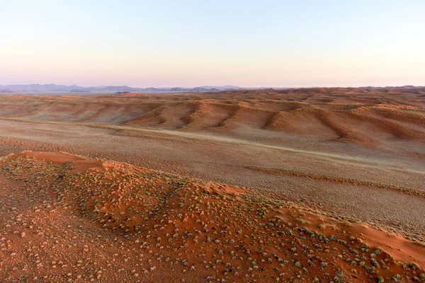 Wielkie morze piasku Namib - Namibia — Zdjęcie stockowe