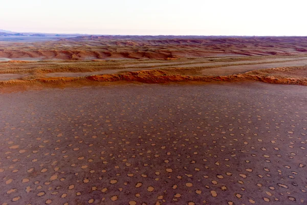 Mar de arena de Namib - Namibia — Foto de Stock