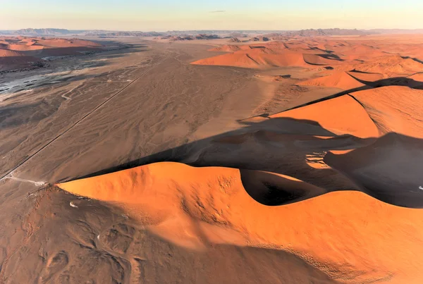 Namib пісок моря - Намібії — стокове фото