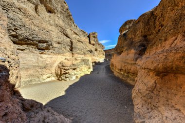 Sesriem Kanyonu - Sossusvlei, Namibya