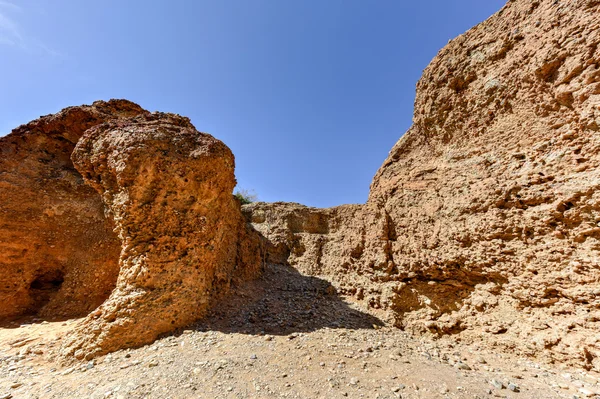 The Sesriem Canyon - Sossusvlei, Namíbia — Fotografia de Stock