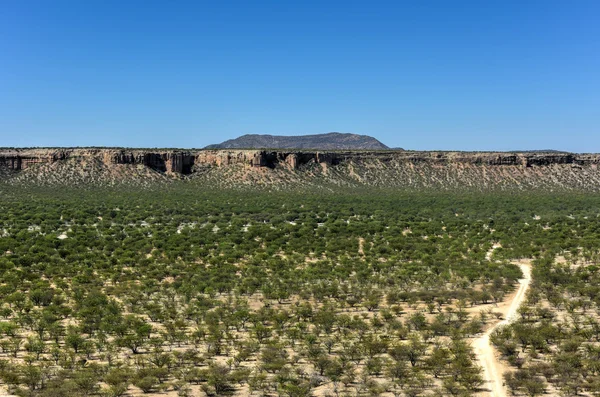 Ugab terrasse - namibia — Stockfoto