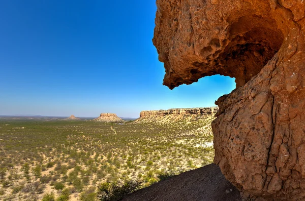 Ugab Terrace - Namibia — Stock Photo, Image