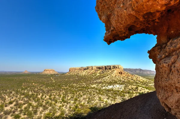 Ugab Terrace - Namibia — Stock Photo, Image