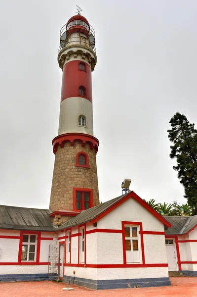 Farol de Swakopmund - Namíbia — Fotografia de Stock