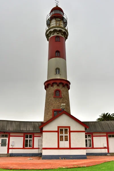 Swakopmund maják - Namibie — Stock fotografie