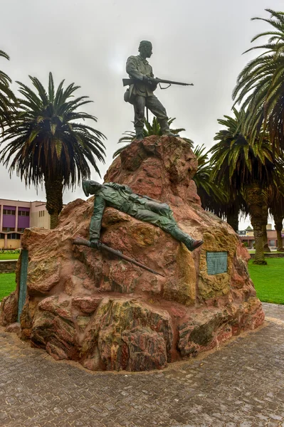 Marine Memorial - Swakopmund, Namibia — Stock Photo, Image