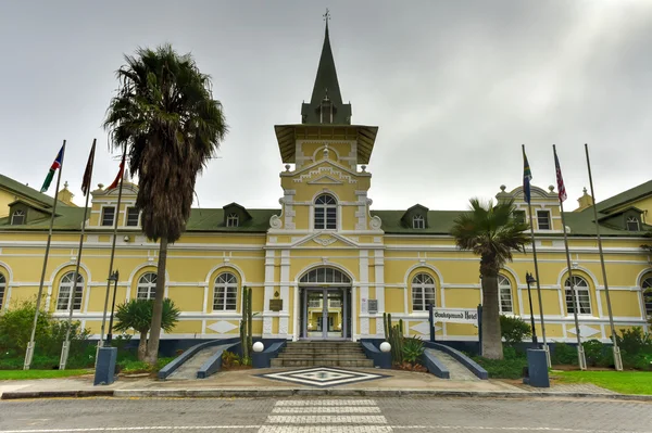 Swakopmund Hotel - Namibia — Stock Photo, Image