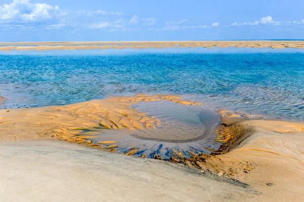 Ilha de Magaruque - Moçambique — Fotografia de Stock