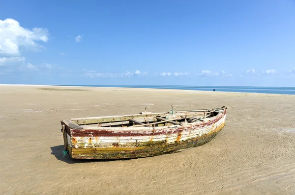 Magaruque island - mosambik — Stockfoto