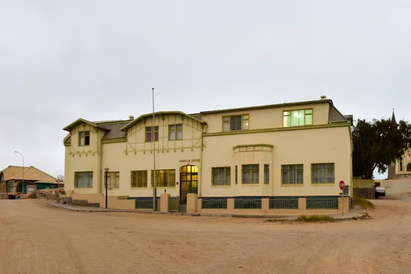 Kreplin House - Lüderitz, Namibia — Zdjęcie stockowe