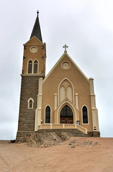 Felsenkirche - kyrkan i Namibia — Stockfoto