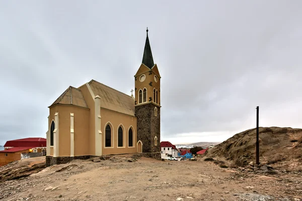 Felsenkirche - εκκλησία στη Ναμίμπια — Φωτογραφία Αρχείου