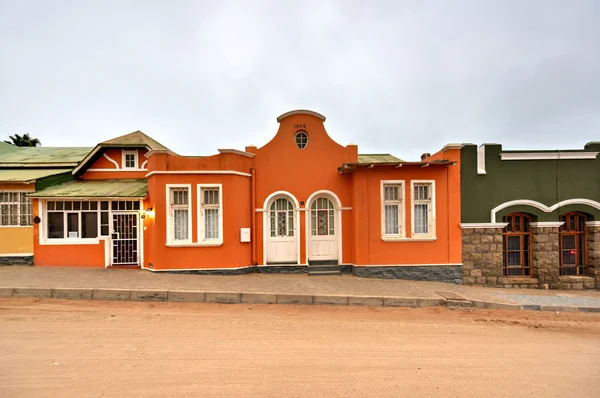 Edificio colonial de estilo alemán - Luderitz, Namibia —  Fotos de Stock