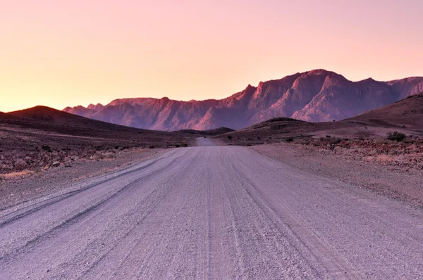 NamibRand Sunset - Namíbia — Fotografia de Stock