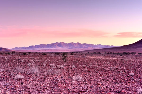 NamibRand Sunset - Namíbia — Fotografia de Stock