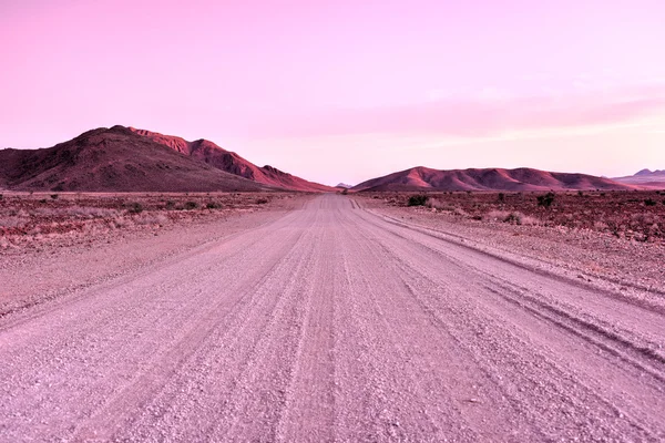 Namibrand günbatımı - Namibya — Stok fotoğraf