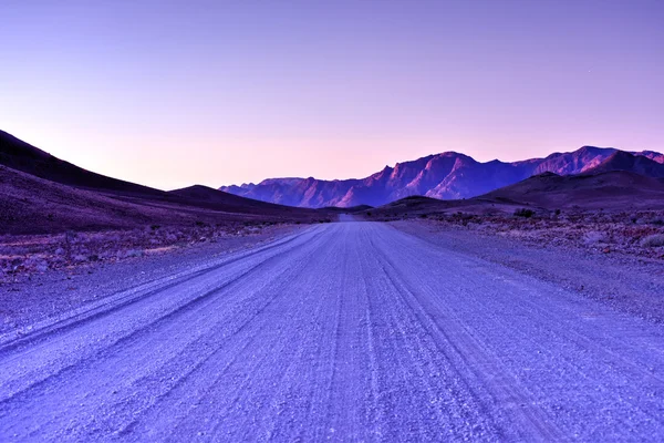 NamibRand Coucher de soleil - Namibie — Photo