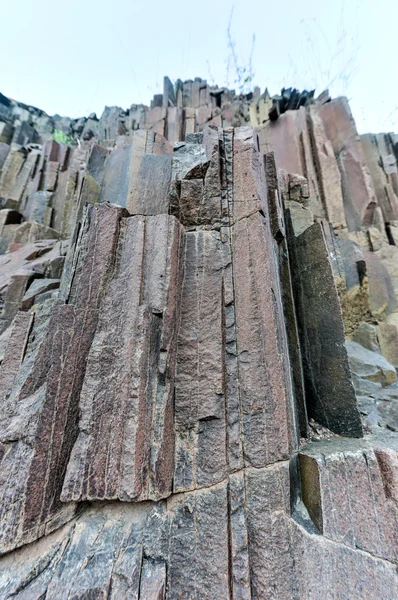 Pipes pour orgue - Twyfelfontein, Damaraland, Namibie — Photo