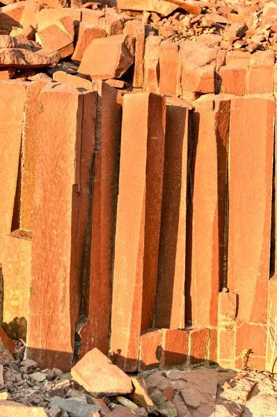 Pipes pour orgue - Twyfelfontein, Damaraland, Namibie — Photo