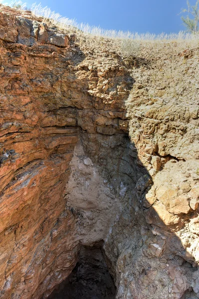 Wondergat Sinkhole - Namibia — Stockfoto